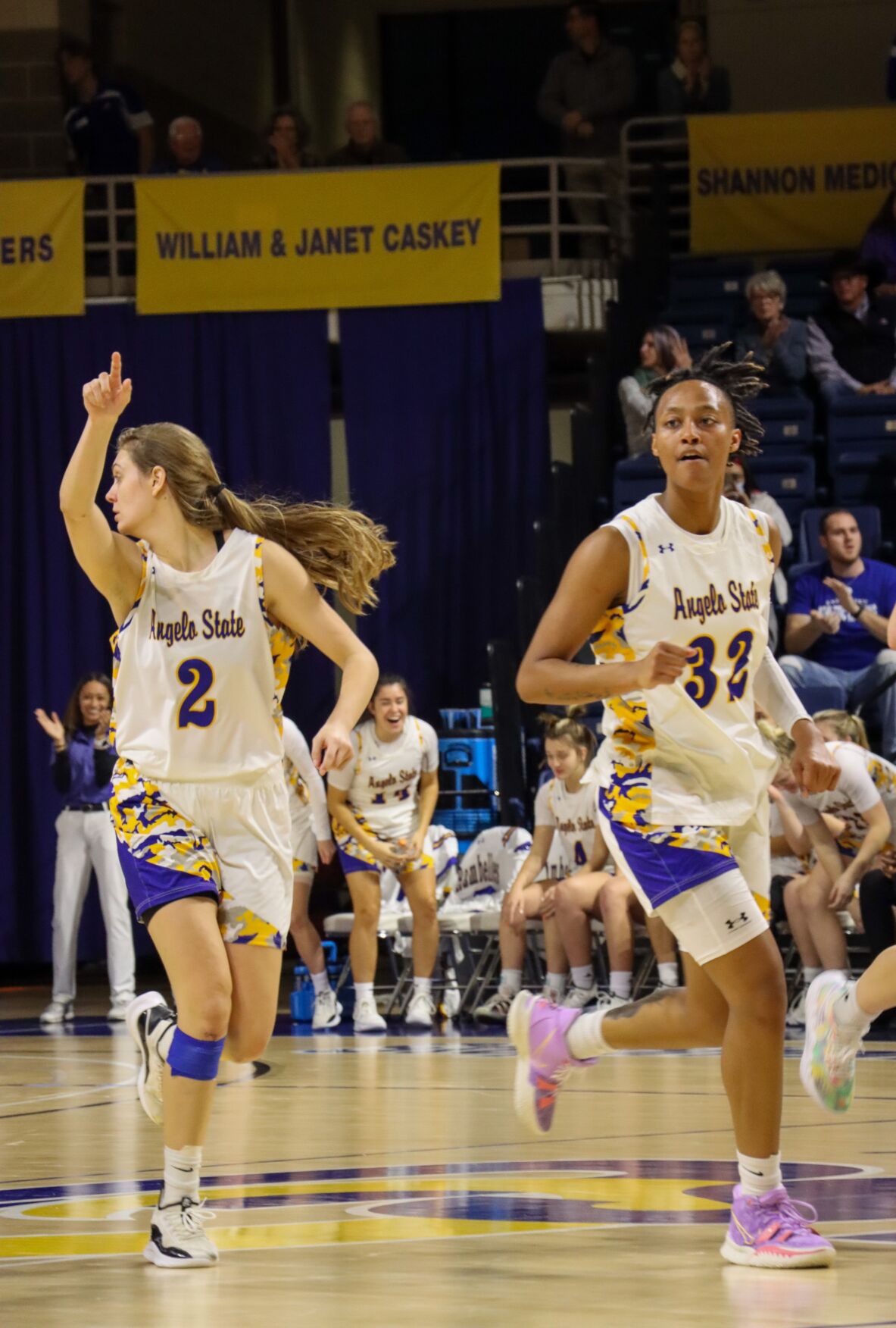 Belles Basketball vs Lubbock Christian (1/27/2022) No. 4
